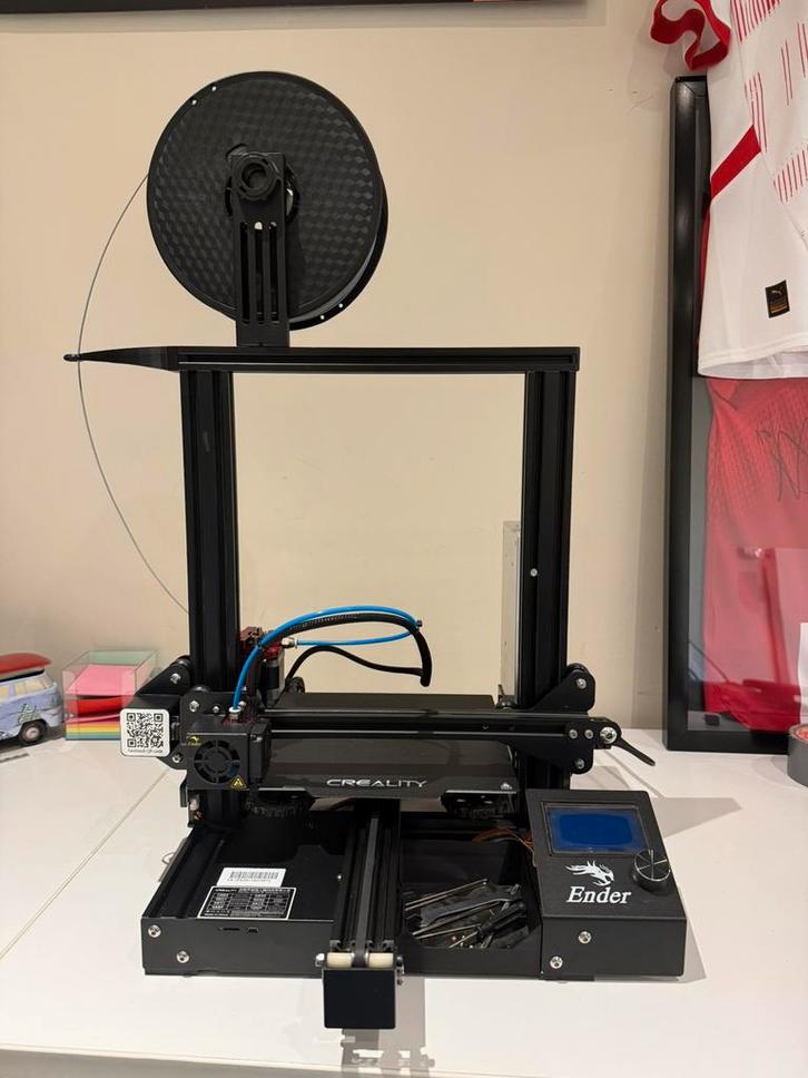 Ender 3 pro perfecte staat!, Computers en Software, 3D Printers, Zo goed als nieuw, Ophalen