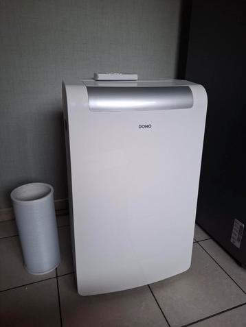 Mobiele airco DOMO tot 40m2/105m3 beschikbaar voor biedingen