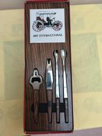 Vintage houten kaas en bar lade, Huis en Inrichting, Keuken | Bestek, Ophalen, Gebruikt