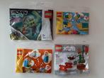 Lego lot polybags, Ophalen of Verzenden, Nieuw, Complete set, Lego