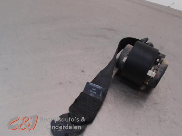 Veiligheidsgordel midden-voor van een Peugeot Boxer, Auto-onderdelen, Interieur en Bekleding, Peugeot, Gebruikt, 3 maanden garantie