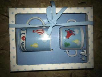 Cadeauset I love mama met kinder beker beschikbaar voor biedingen