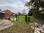 Groen gaashekwerk met palen, Ophalen, Met poort, Gebruikt, Gaashekwerk