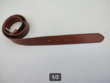 Kinderriem van Scapa, Cuir véritable, Comme neuf, Brun, Enlèvement