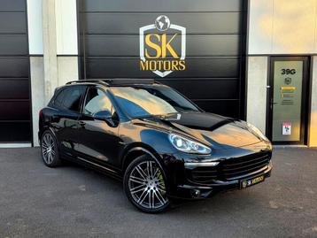 Cayenne S Platinum 416PK Hybrid Pano BOSE Luchtver. Sportchr beschikbaar voor biedingen