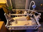 Retro wieg te koop, Kinderen en Baby's, Babywiegjes en Ledikanten, Ophalen, Wieg