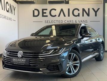 Volkswagen Arteon 2.0TDI 190pk AUTOMAAT*R-LINE*NAVI*APP CON beschikbaar voor biedingen