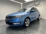 Skoda Rapid/Spaceback 1.6 TDI *GARANTIE 12 MOIS*GPS*AIRCO*, Autos, Skoda, 5 places, Berline, 1598 cm³, Bleu