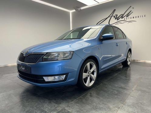 Skoda Rapid/Spaceback 1.6 TDI *GARANTIE 12 MOIS*GPS*AIRCO*, Autos, Skoda, Entreprise, Achat, Rapid, ABS, Airbags, Air conditionné