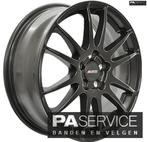 Nw 18 inch Matblack Alutec Mini R53 R56 set incl Banden 4*10, Auto-onderdelen, 205 mm, Nieuw, Banden en Velgen, Ophalen of Verzenden