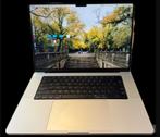 Apple MacBook Pro 16" (512GB SSD, M1 Pro, 16GB) Laptop - Sil, 16 GB, 16 inch, MacBook, Qwerty
