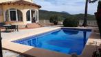 Moraira Benitachell Last Min Villa Zeezicht priv zwembad 9x4, Vakantie, Costa Blanca, Landelijk, Aan zee, Wasmachine