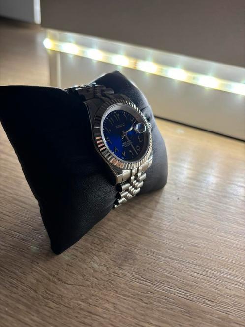 Seiko Arabisch blauw automatisch hn35 horloge, Handtassen en Accessoires, Horloges | Heren, Zo goed als nieuw, Polshorloge, Seiko
