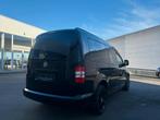 VW Caddy Long-Ch. 1.2i Benzine 77kW Euro 5b année 2014, Autos, Bluetooth, Euro 5, Achat, 5 portes