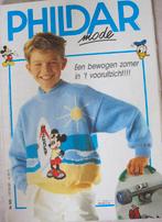 breiboek Phildar kinderboek nr 202, Hobby en Vrije tijd, Ophalen of Verzenden, Gebruikt, Breien, Patroon of Boek