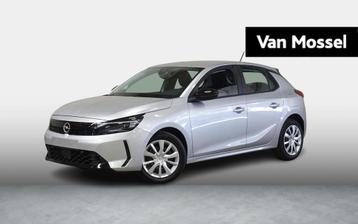 Opel Corsa 1.2 Edition, Autos, Argent ou Gris, Achat, Entreprise, Boîte manuelle