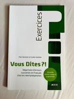 Piet Desmet - Vous Dites ?!, Ophalen of Verzenden, Zo goed als nieuw, Piet Desmet; Guido Vanhee