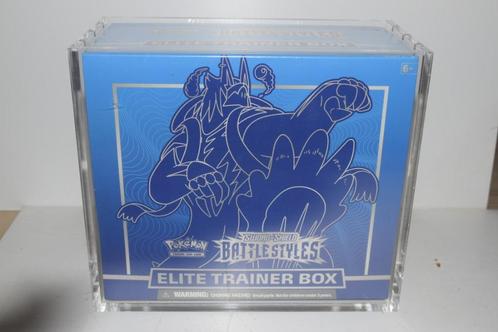 pokemon ETB Battle styles, Hobby en Vrije tijd, Verzamelkaartspellen | Pokémon, Nieuw, Boosterbox, Ophalen of Verzenden