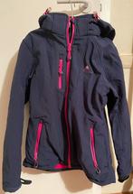 Dames skijas - donkerblauw - fuchsia - afneembare kap, Kleding | Dames, Maat 38/40 (M), Peak mountain, Nieuw, Ophalen of Verzenden