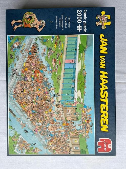 Set van 3 - Jan Van Haasteren puzzels - 2000 stukken (12), Hobby en Vrije tijd, Denksport en Puzzels, Gebruikt, Legpuzzel, Meer dan 1500 stukjes