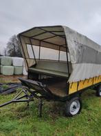 Huifwagen, Dieren en Toebehoren, Rijtuigen en Koetsen, Gebruikt