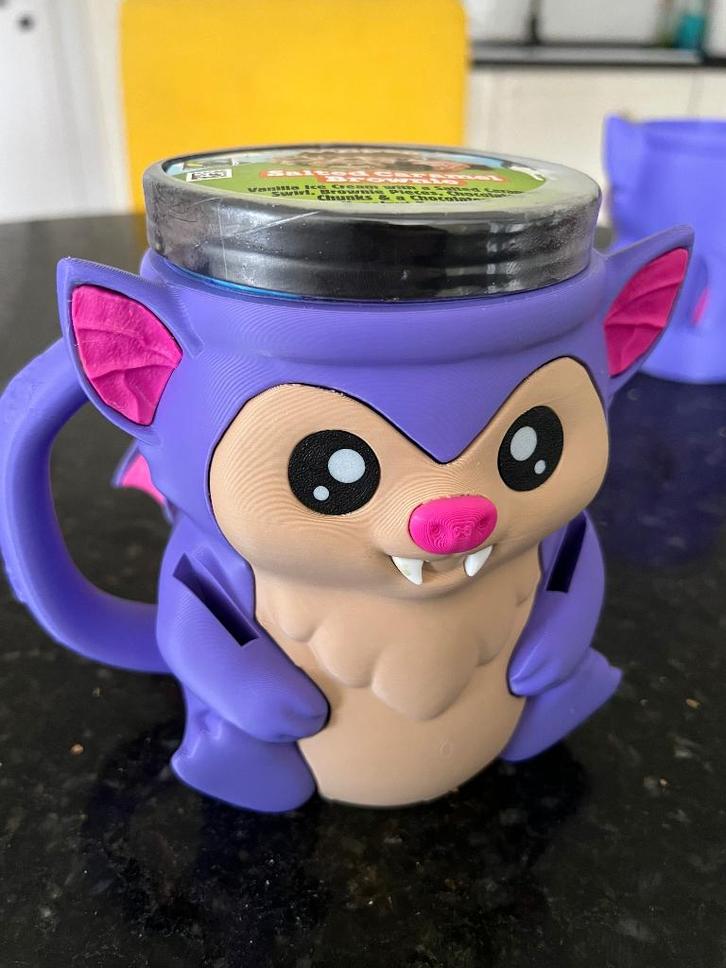 Porte-peinture à glace Bramble the Bat, Divers, Noël, Neuf, Enlèvement ou Envoi