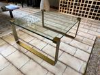 Design salontafel Ronald Schmitt, Huis en Inrichting, Tafels | Salontafels, Ophalen, Gebruikt, 50 tot 100 cm, Vierkant