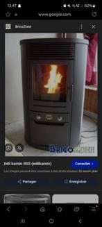 Poele a pellet, Huis en Inrichting, Kachels, Ophalen of Verzenden, Gebruikt, Vrijstaand, Pelletkachel