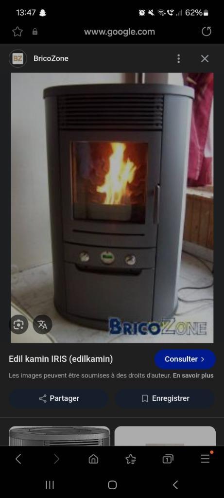 Poele a pellet, Huis en Inrichting, Kachels, Gebruikt, Vrijstaand, Pelletkachel, Ophalen of Verzenden