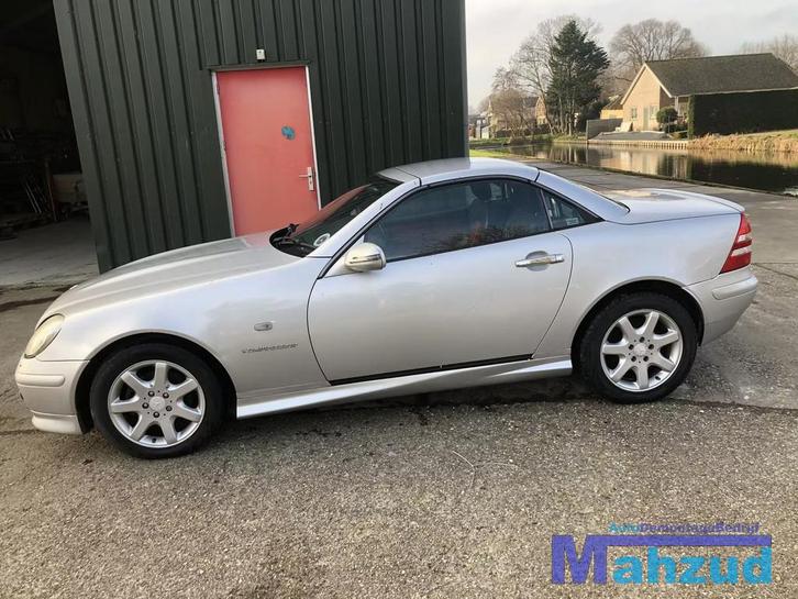 MERCEDES SLK R170 velgen met banden 5x112 16 inch, Auto-onderdelen, Overige Auto-onderdelen, Mercedes-Benz, Gebruikt