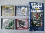 1940-1945 : 4 CD'S met originele opnamen : bezet en bevrijd, Ophalen of Verzenden