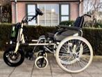 Elektrisch Handbike Triride 5de wiel MET invacare Rolstoel, Diversen, Rolstoelen, Ophalen of Verzenden, Inklapbaar, Zo goed als nieuw