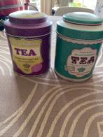 Thee doosjes, Verzamelen, Ophalen of Verzenden, Zo goed als nieuw, Thee