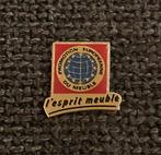 PIN - L'ESPRIT MEUBLE - PROMOTION EUROPEENNE DU MEUBLE, Autres sujets/thèmes, Utilisé, Envoi, Insigne ou Pin's