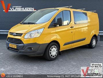 Ford Transit Custom 290 2.0 TDCI L2H1 Dubbel Cabine | €6950, beschikbaar voor biedingen
