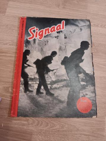 Magazines Signal W02, Livres, Enlèvement, Utilisé