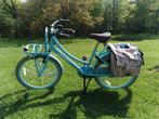 Fiets Spirit lichtblauw cargo 24 inch, Fietsen en Brommers, Ophalen, Zo goed als nieuw, 24 inch, Versnellingen