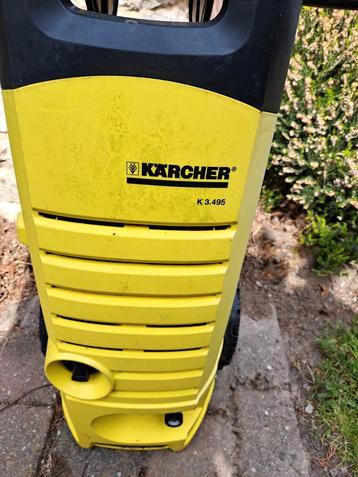 Karcher K3.495. Goed lezen. beschikbaar voor biedingen