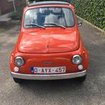 FIAT 500 R, Auto's, Fiat, Achterwielaandrijving, Zwart, Handgeschakeld, Particulier