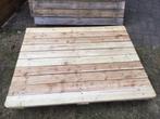 Gesloten paletten, Doe-het-zelf en Bouw, Hout en Planken, Ophalen of Verzenden, Gebruikt