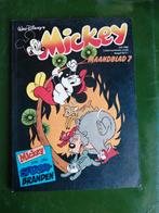 Mickey mouse maandblad 7 juni 1980, Boeken, Gelezen, Ophalen of Verzenden