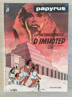 Papyrus 8 La métamorphose d'Imhotep par De Gieter EO TBE, Ophalen of Verzenden, Eén stripboek