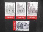 3260-3263 Bedevaartsoorden - Lieux de pélerinage MNH, Postzegels en Munten, Ophalen of Verzenden, Postfris, Frankeerzegel