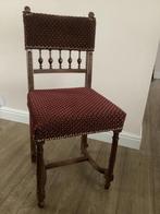 Kamerstoelen Louis II, Huis en Inrichting, Stoelen, Ophalen, Gebruikt, Bruin, Vier