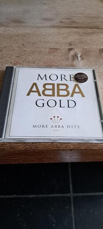 CD  ABBA  " MORE ABBA HITS"