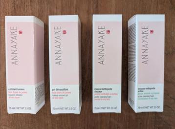 Annayake 4 x 75 ml reinigingen: € beschikbaar voor biedingen