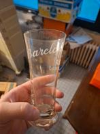 Barclay's ale London zuur/gezuurd glas, Verzamelen, Verzenden, Gebruikt, Glas of Glazen, Overige merken