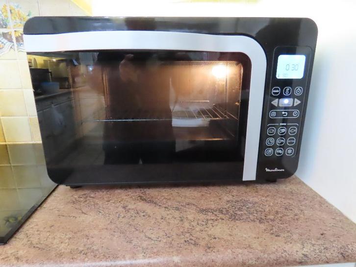 FOUR POSE-LIBRE MOULINEX OX286810 DELICIO TACT 39L, Electroménager, Fours, Utilisé, Autoportant, Moins de 45 cm, 45 à 60 cm, Air chaud