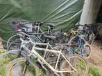Lot fietsen met werk, Ophalen