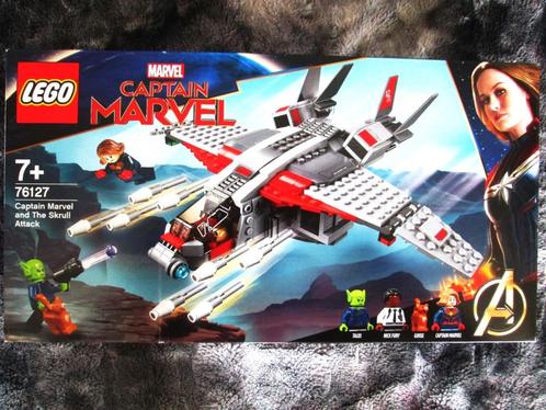 Lego 76127 Captain Marvel de aanval van de Skrulls - Nieuw, Enfants & Bébés, Jouets | Duplo & Lego, Neuf, Lego, Ensemble complet
